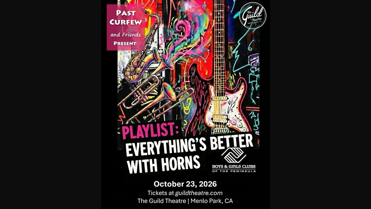 Past Curfew presents PLAYLIST 2026: Everything's Better With Horns