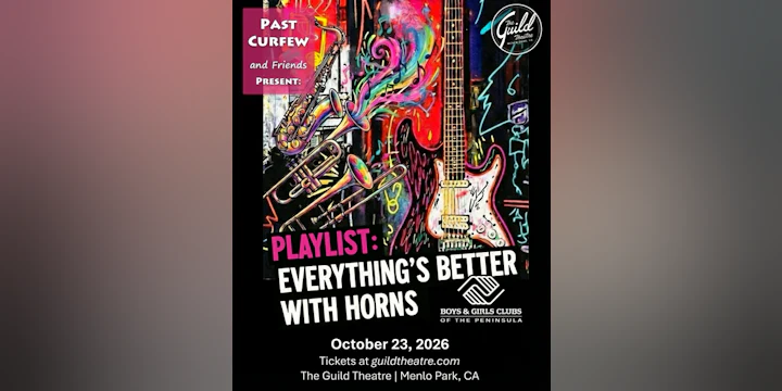 Past Curfew presents PLAYLIST 2026: Everything's Better With Horns