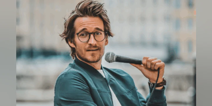 French Stand Up Comedian - Jérémy Charbonnel (SHOW IN FRENCH)