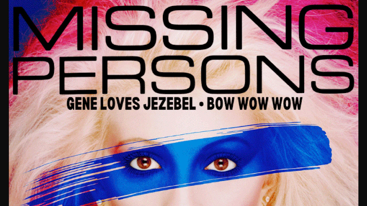 Missing Persons - Rescheduled from May 30th -