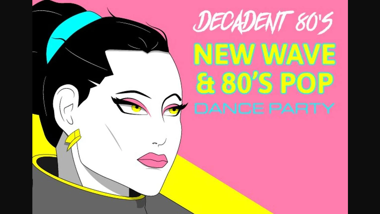 Decadent 80s Dance Party