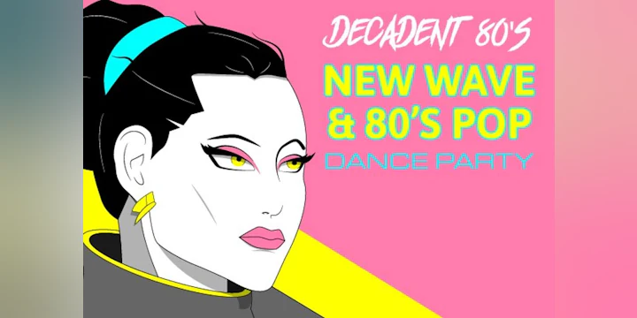 Decadent 80s Dance Party