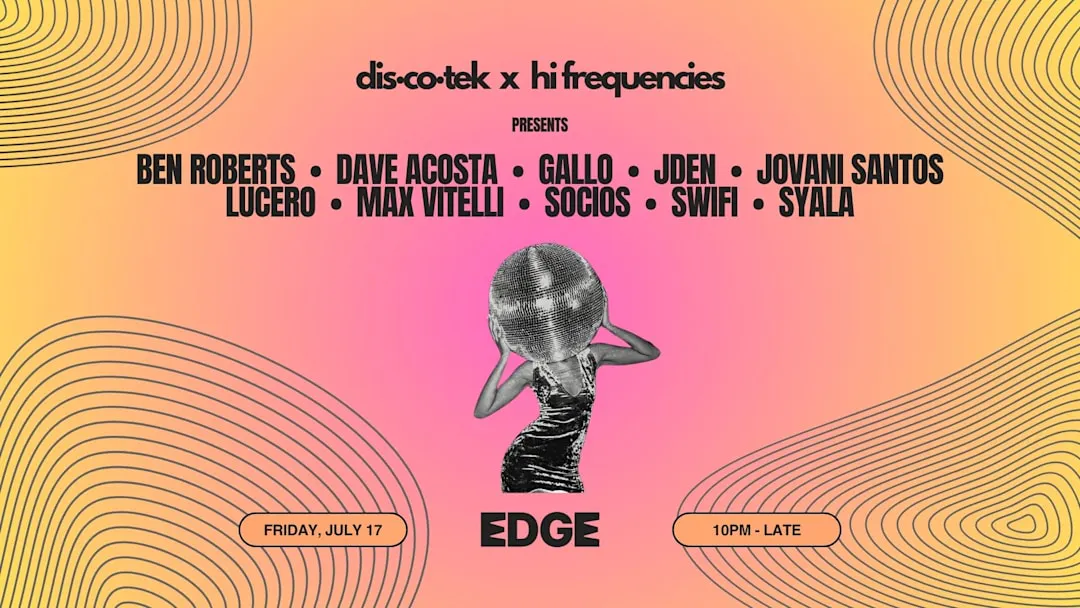 Dis-co-tek x Hi Frequencies