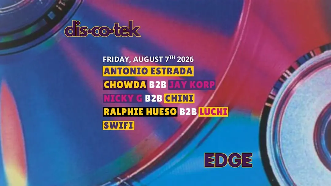 Dis-co-tek at Edge