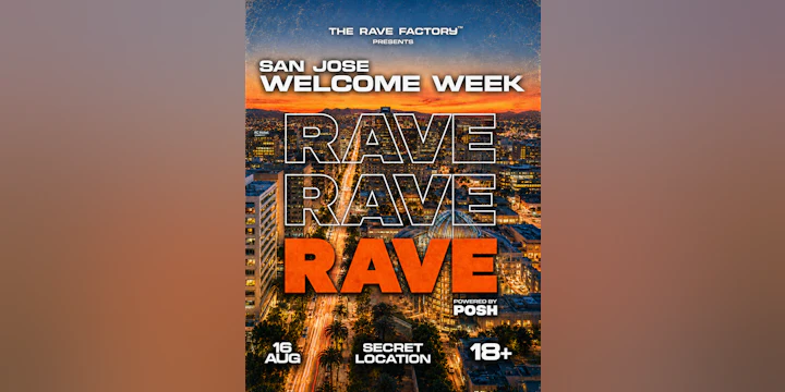 SJSU Welcome Week Rave