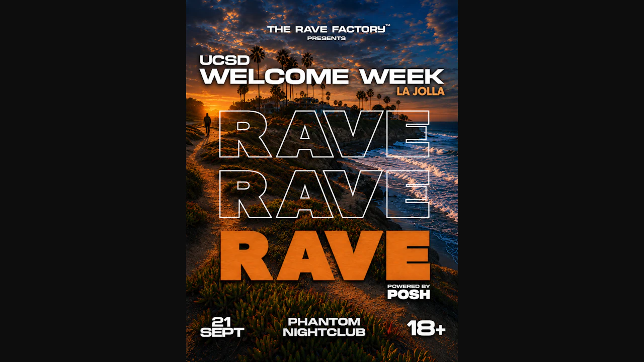 UCSD Welcome Week Rave