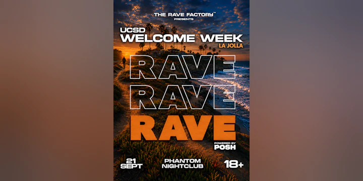 UCSD Welcome Week Rave