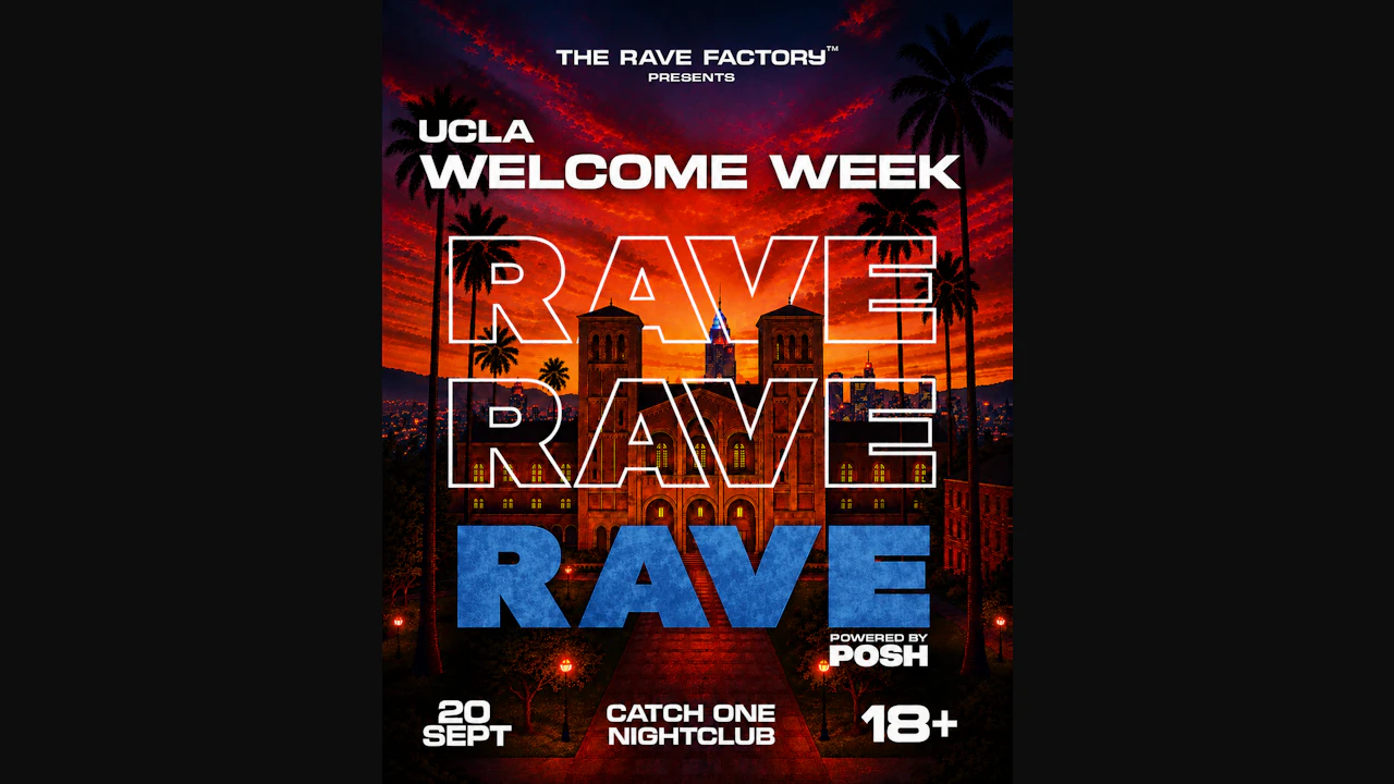 UCLA Welcome Week Rave