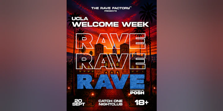 UCLA Welcome Week Rave