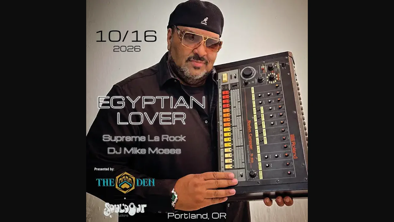 The Egyptian Lover
