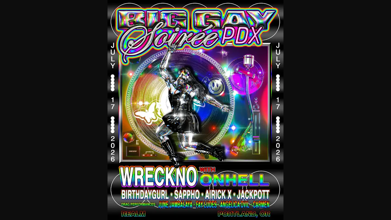 Wreckno's Big Gay Soirée