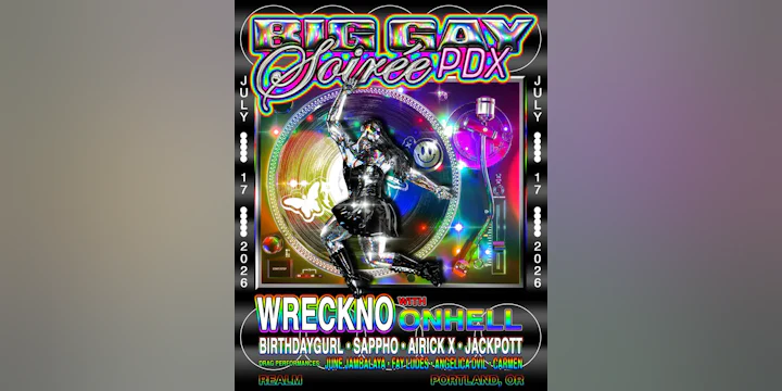 Wreckno's Big Gay Soirée