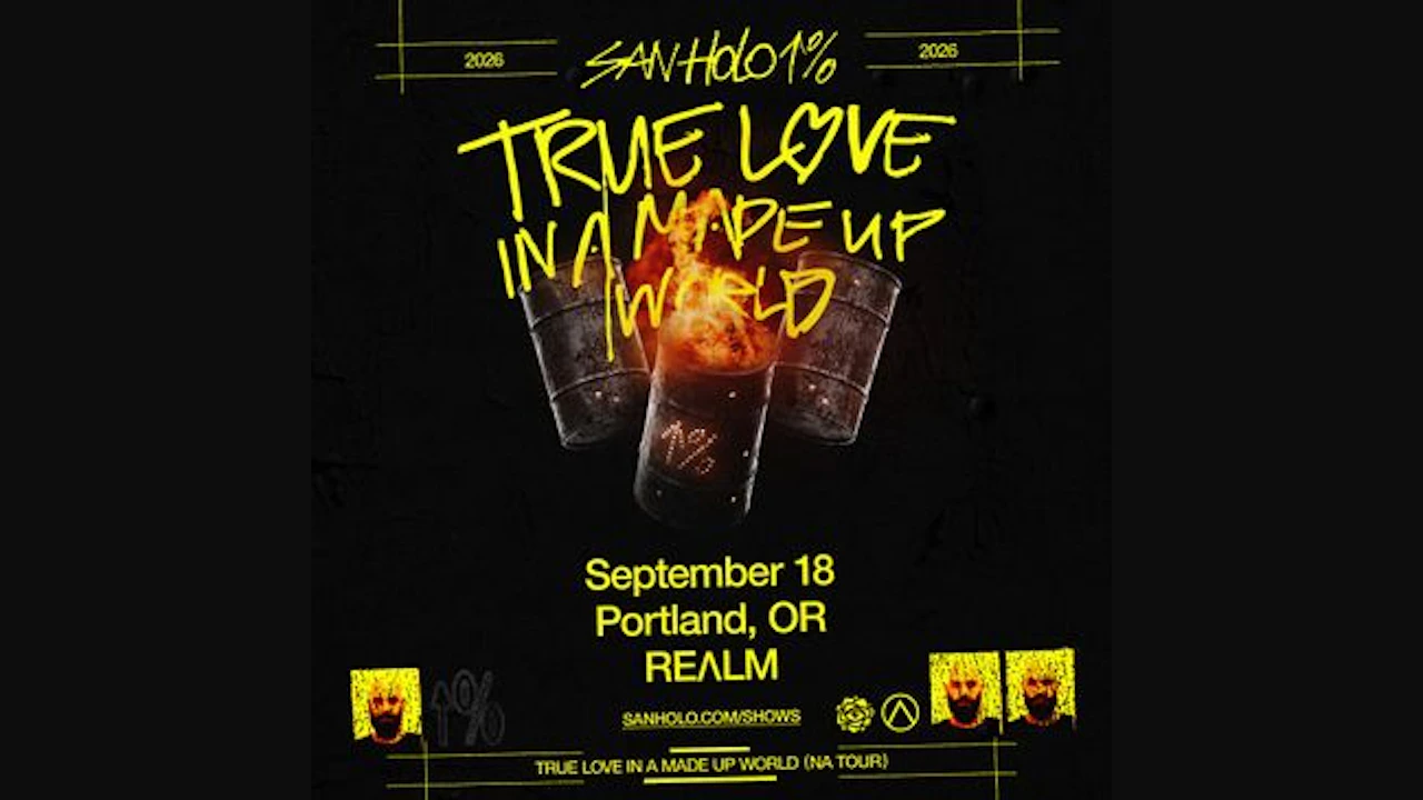 San Holo Presents: True Love in A Made Up World