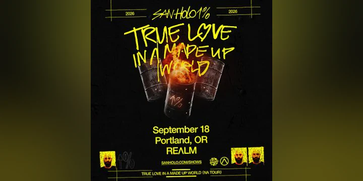 San Holo Presents: True Love in A Made Up World