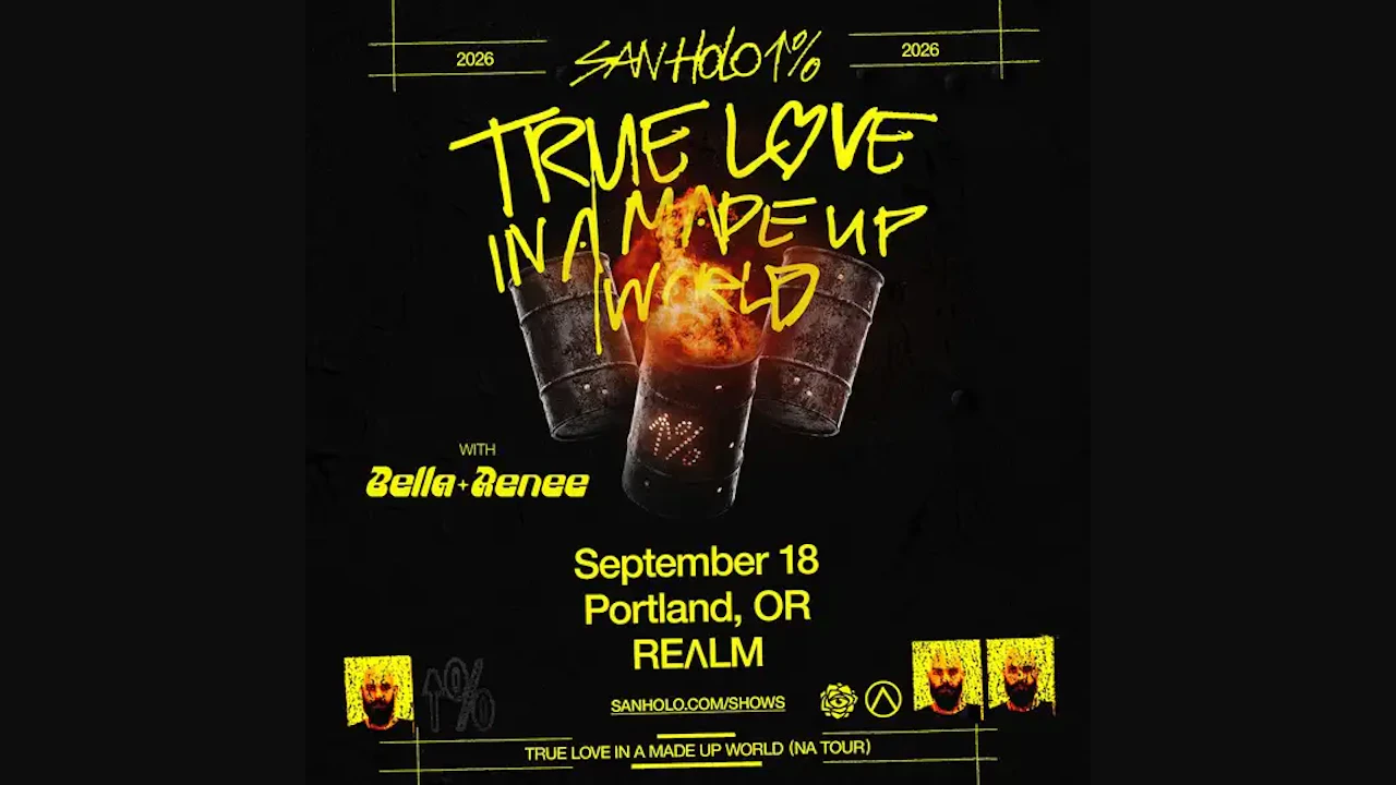 San Holo Presents: True Love in A Made Up World