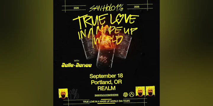 San Holo Presents: True Love in A Made Up World