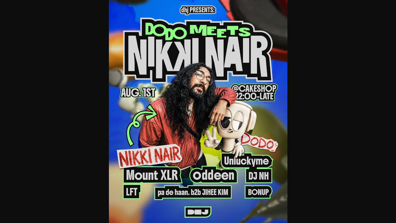 dhj presents: Dodo Meets Nikki Nair
