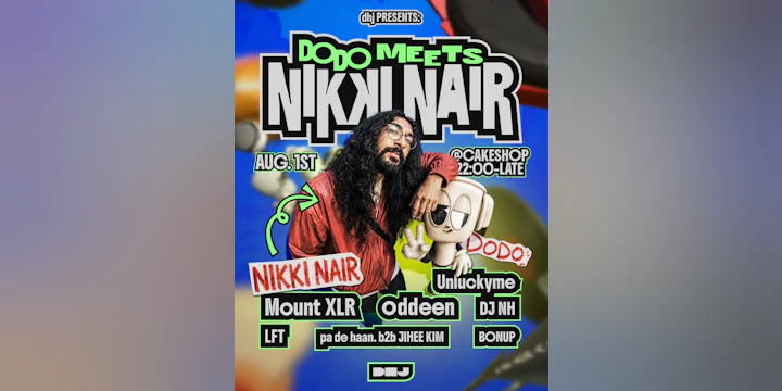 dhj presents: Dodo Meets Nikki Nair