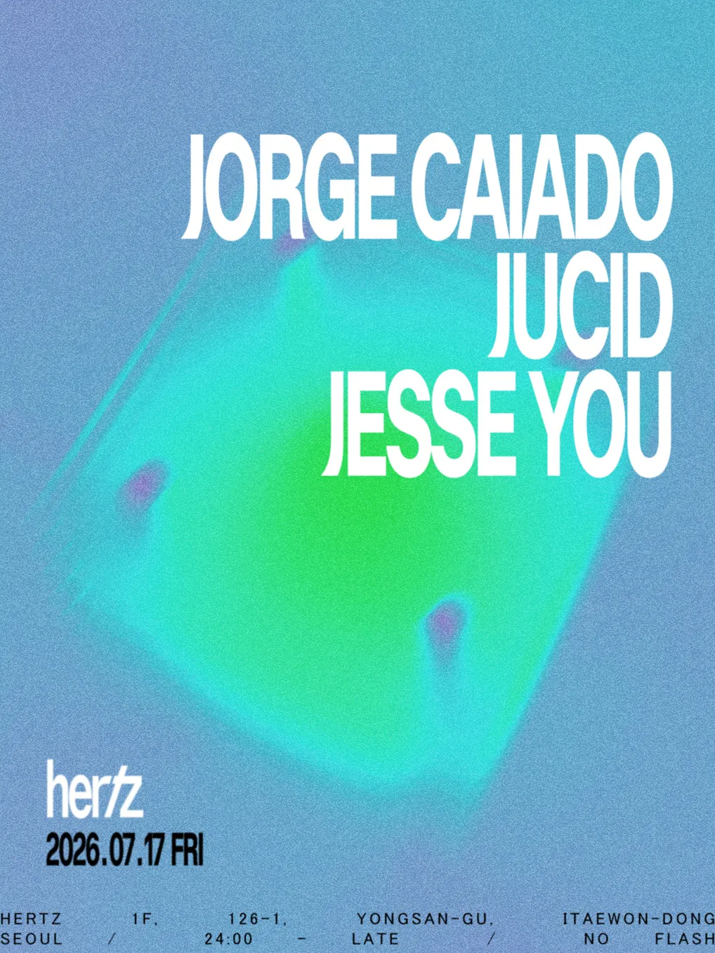 Hertz 헤르츠 meets: Jorge Caiado (Carpet & Snares, PT)