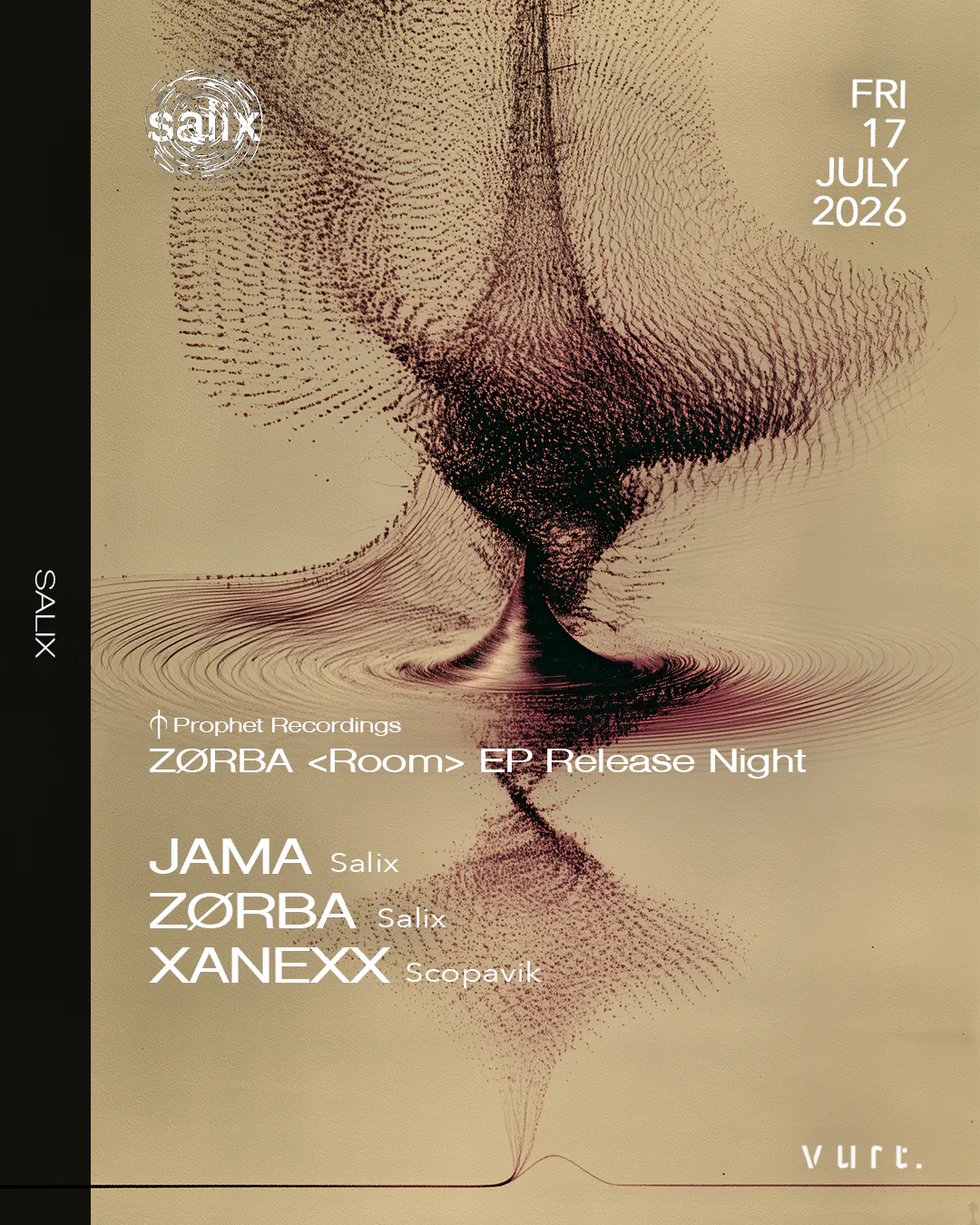 Salix [Zørba Room EP Release Night]