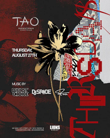 Tao Downtown