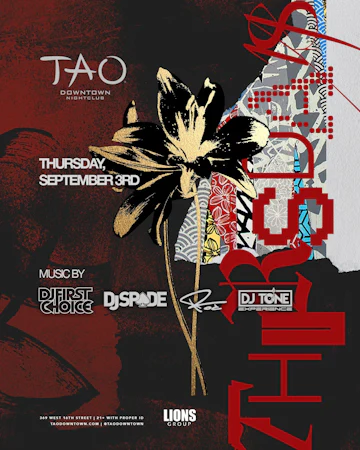Tao Downtown
