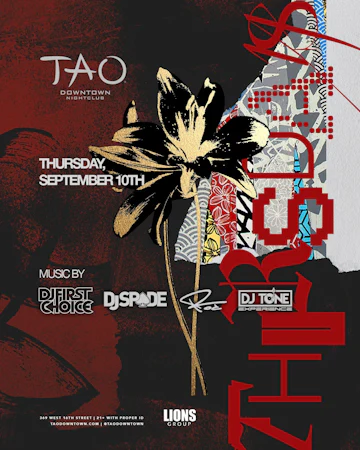 Tao Downtown