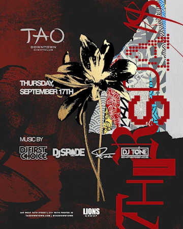 Tao Downtown