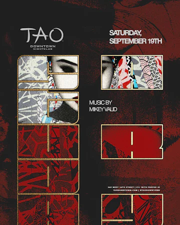 Tao Downtown