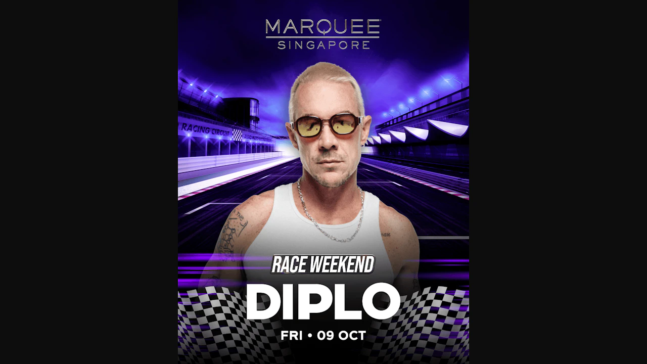 Race Weekend: Diplo