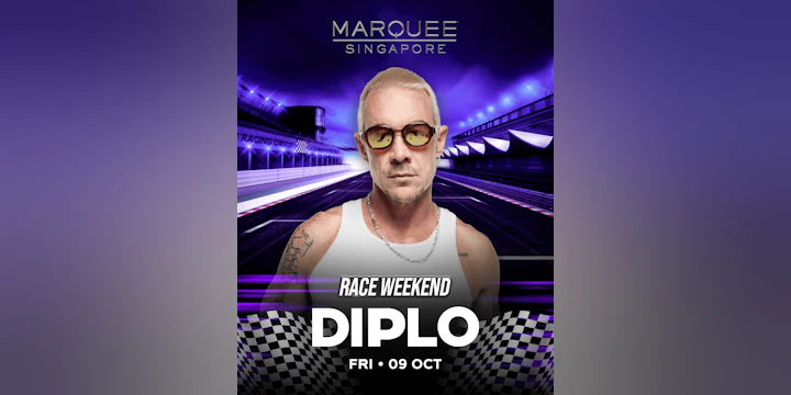Race Weekend: Diplo
