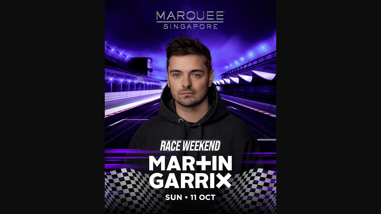 Race Weekend: Martin Garrix