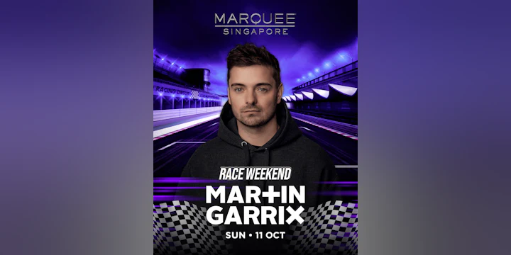 Race Weekend: Martin Garrix