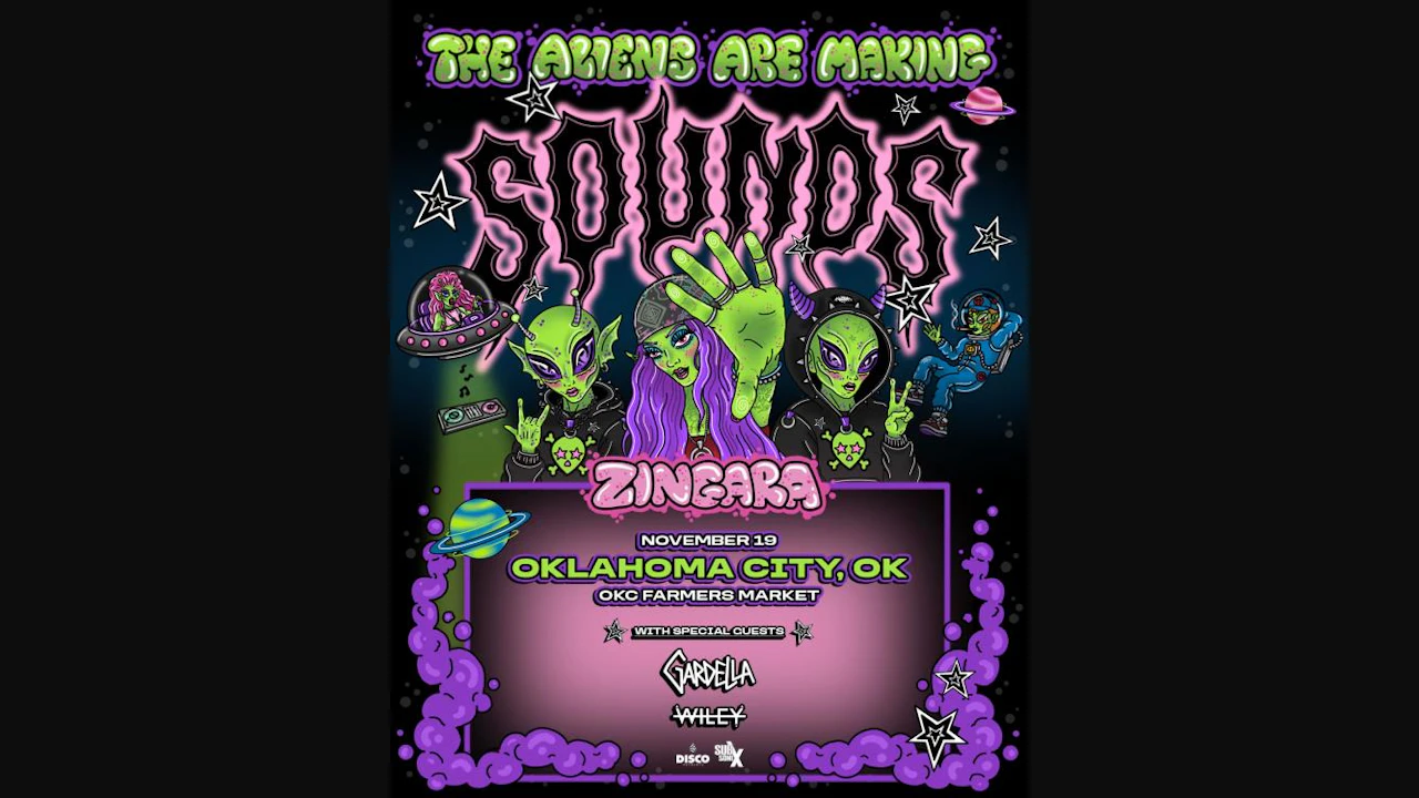 ZINGARA - The Aliens Are Making Sounds - OKC