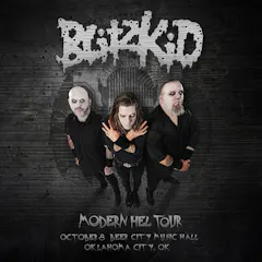 BLITZKID: Modern Hel Tour 2026 With Special Guests