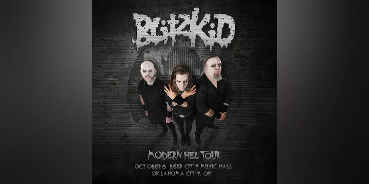 BLITZKID: Modern Hel Tour 2026 with Special Guests