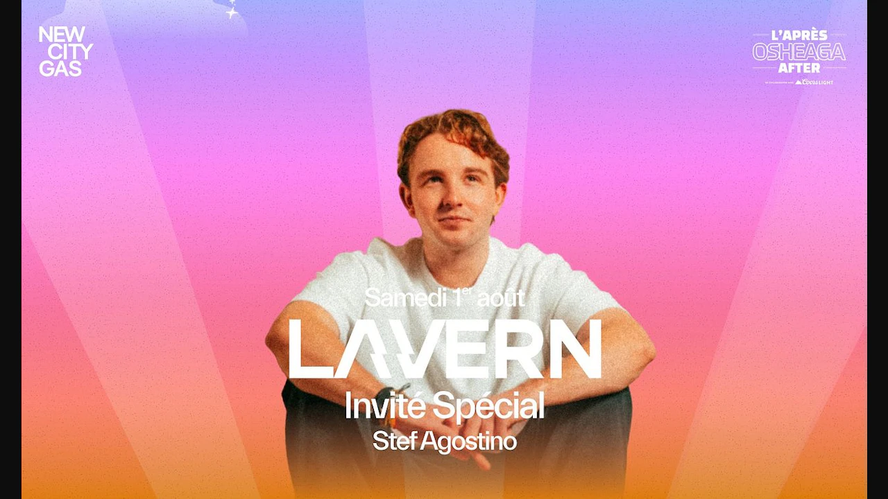 Lavern, Invité Spécial | Official Osheaga Afterparty