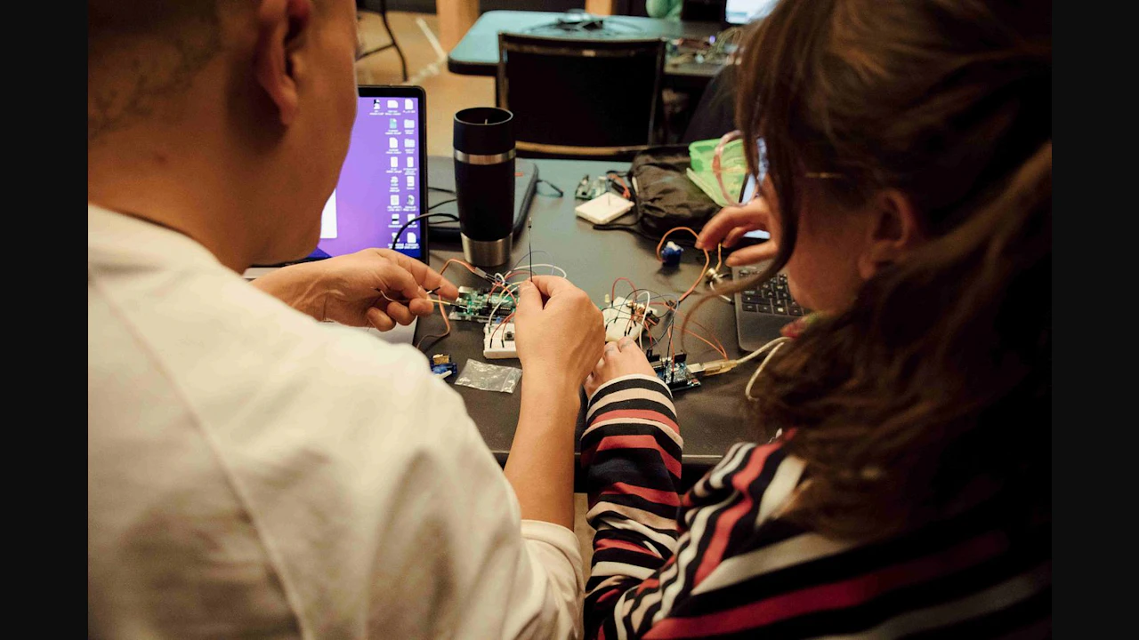 Art interactif avec Arduino