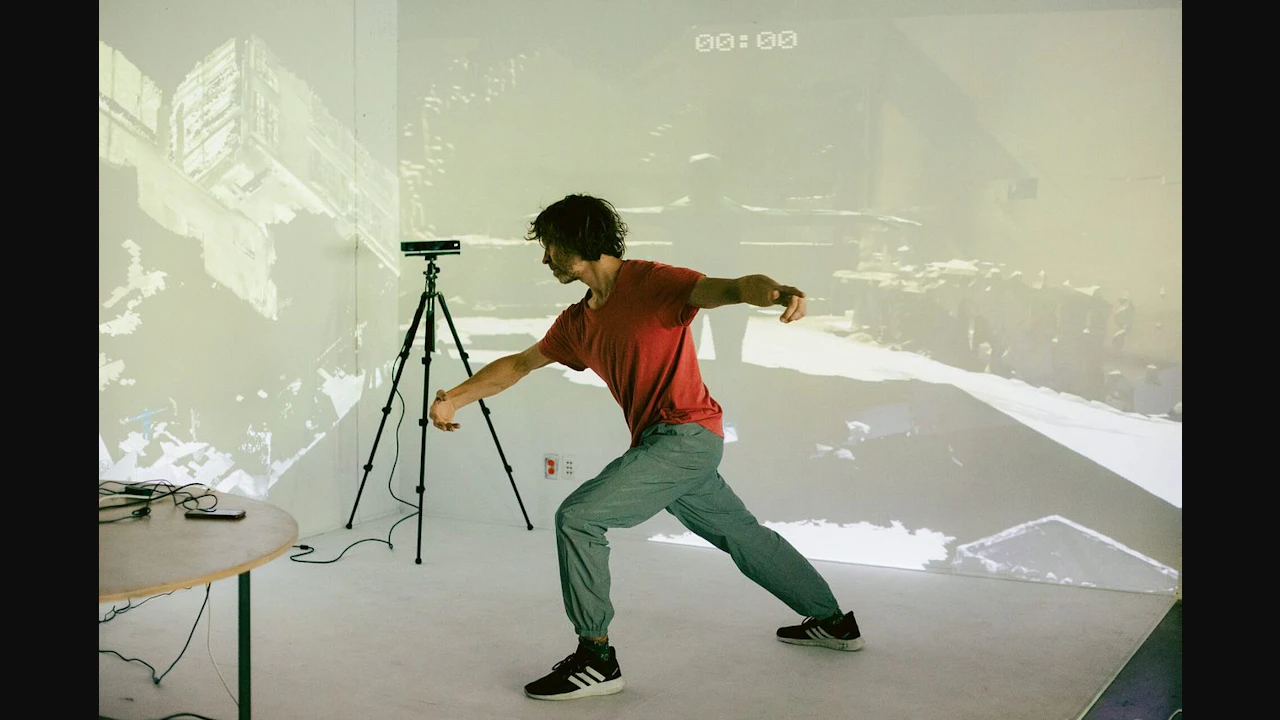 Scénographie immersive et embarquée pour les arts vivants