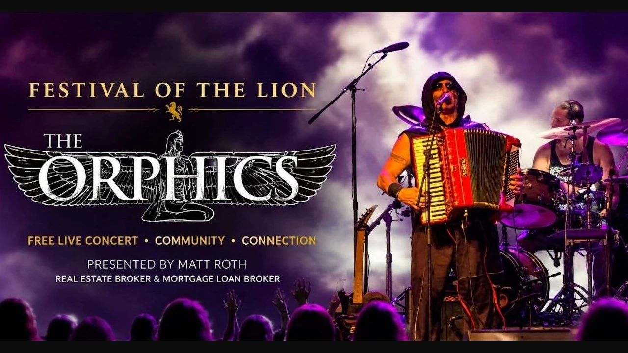 The Festival of the Lion Featuring the Orphics