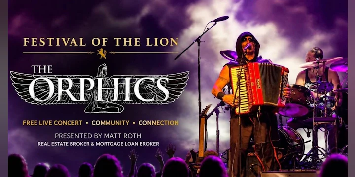 The Festival of the Lion Featuring the Orphics