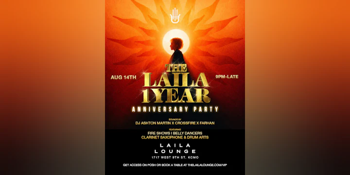 Laila 1 Year Anniversary ft. fire shows, arts & sounds by Ashton Martin, crossfire & farhan