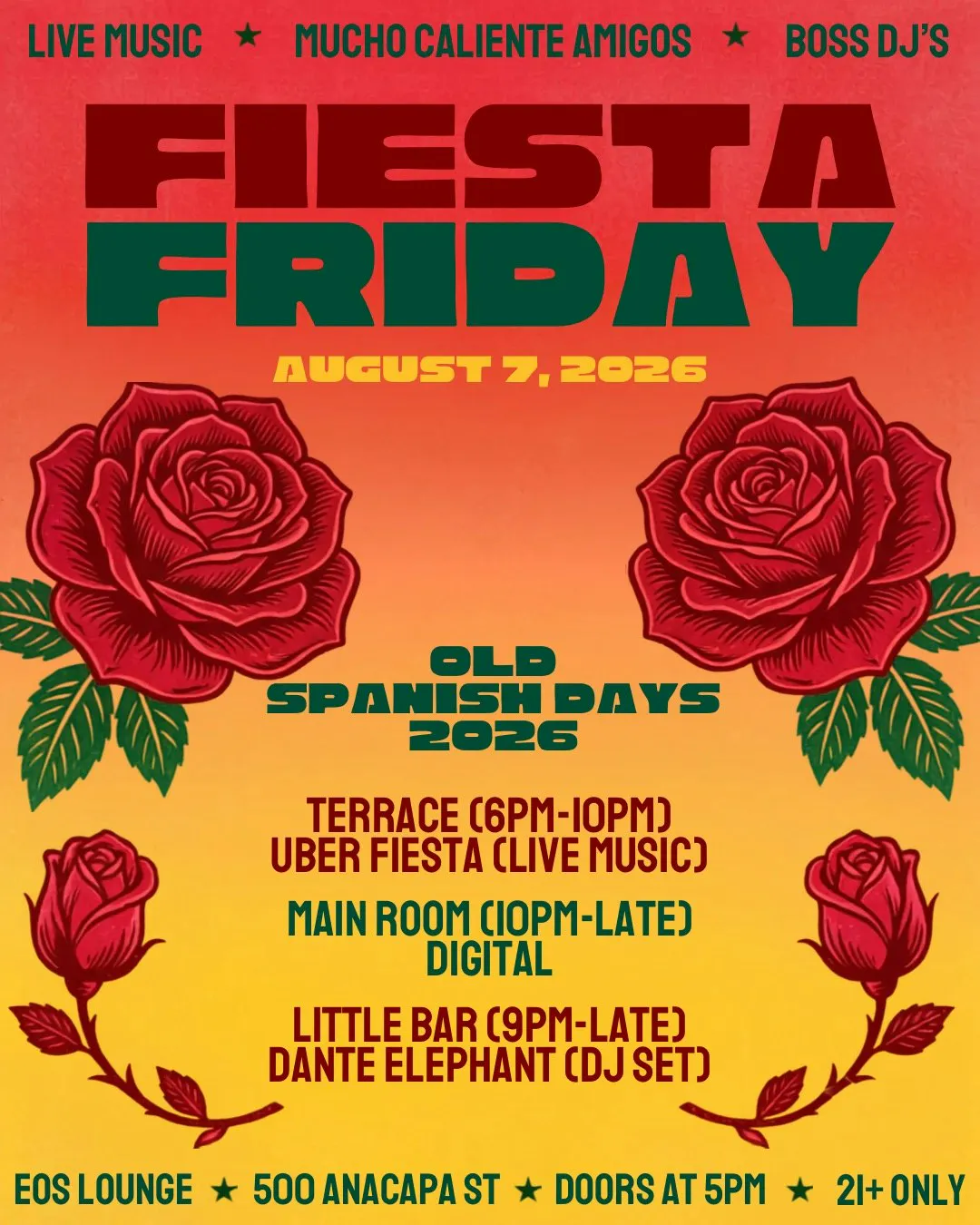 Fiesta Friday 2026