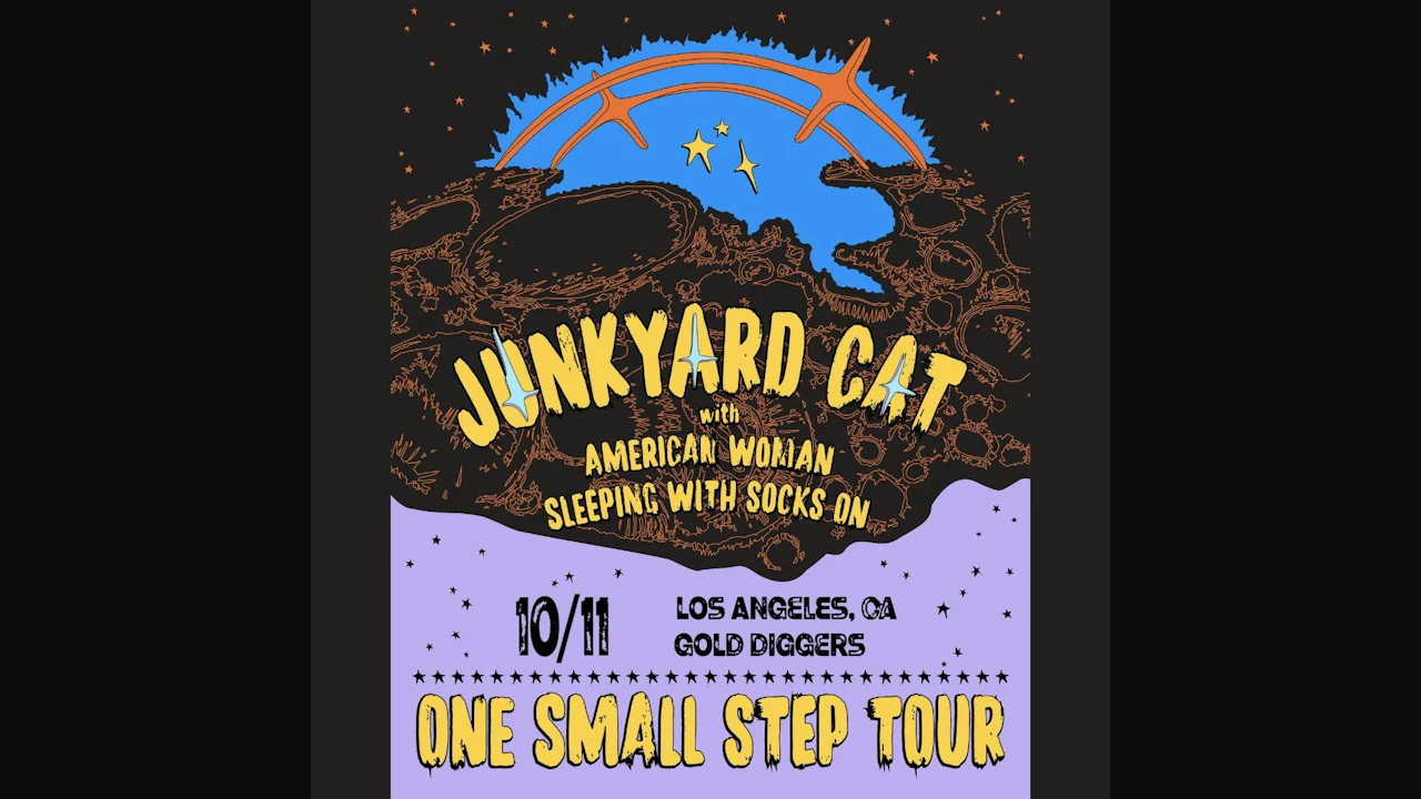 Junkyard Cat, American Women, Sleeping With Socks On