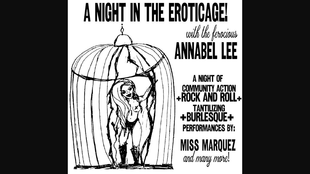 ANNABEL LEE w/ Burlesque from Miss Marquez + more