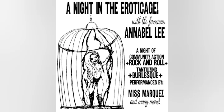 ANNABEL LEE w/ Burlesque from Miss Marquez + more