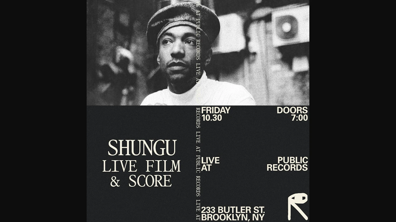 Shungu - FAITH IN THE UNKNOWN Live Film & Score