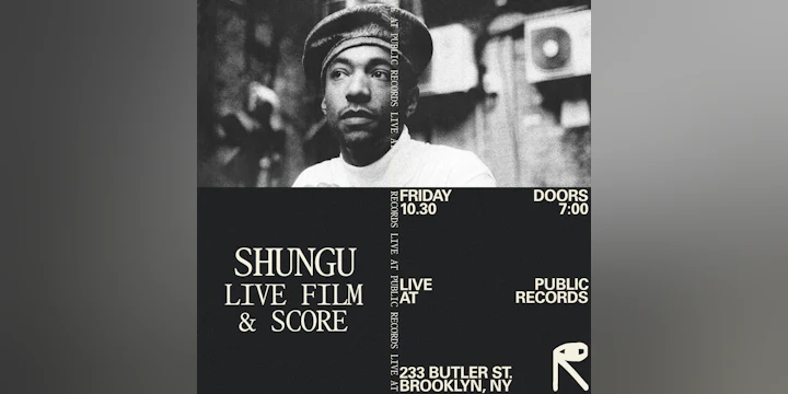 Shungu - FAITH IN THE UNKNOWN Live Film & Score