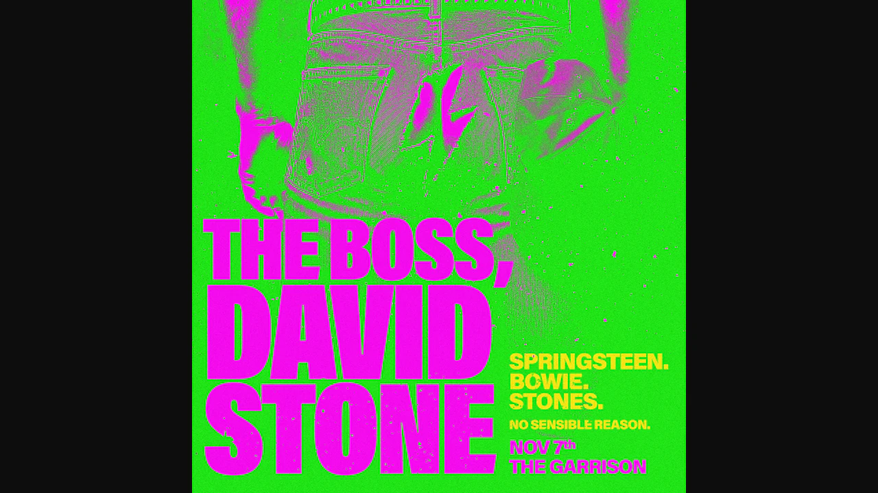 The Boss, David Stone