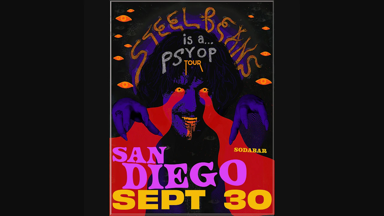 Steel Beans is... a Psyop Tour 2026